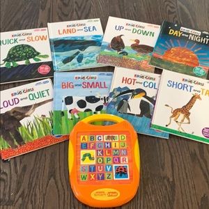 The World of Eric Carl’s Books w/ smart pad